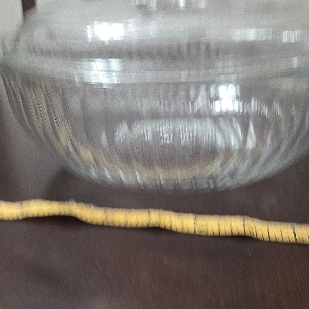 Vintage Glass Baking Dish with Lid - Picture 5 of 5